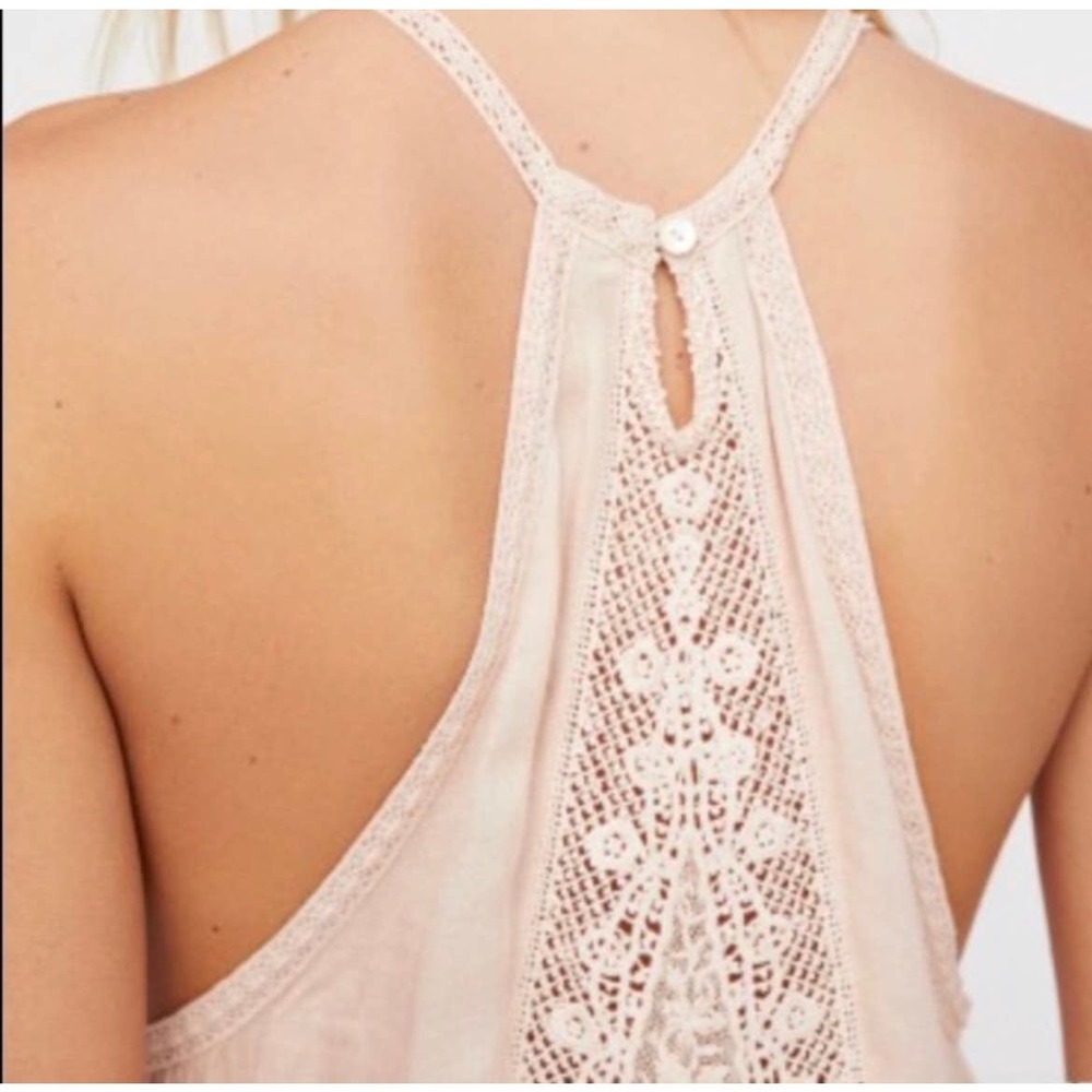 Intimately Free People Dreamy Morning Tank Bodysuit L - Picture 4 of 10